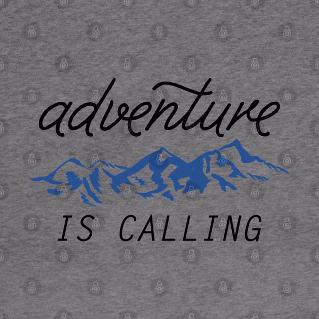 Adventure Is Calling by AmazingVision